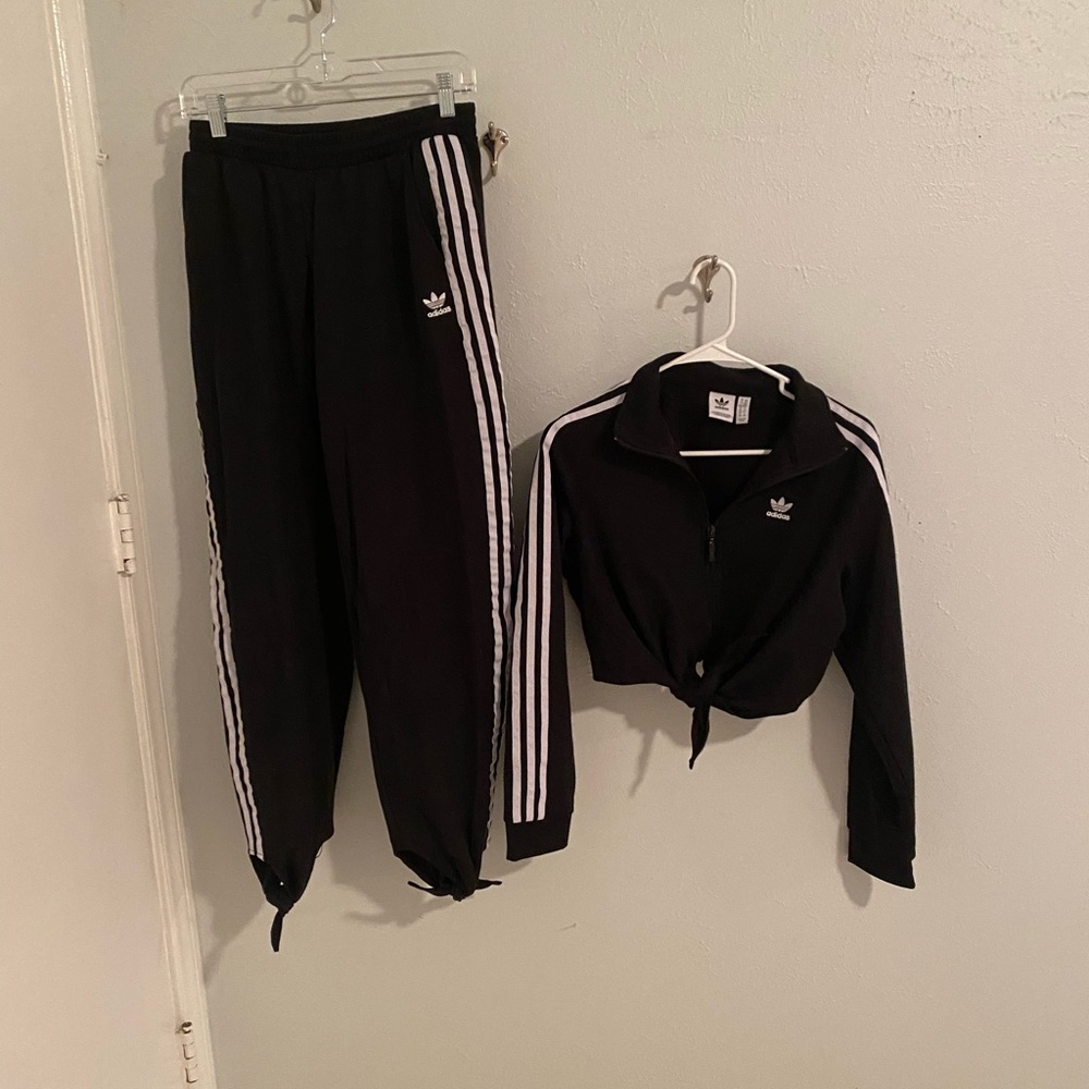 Adidas track set